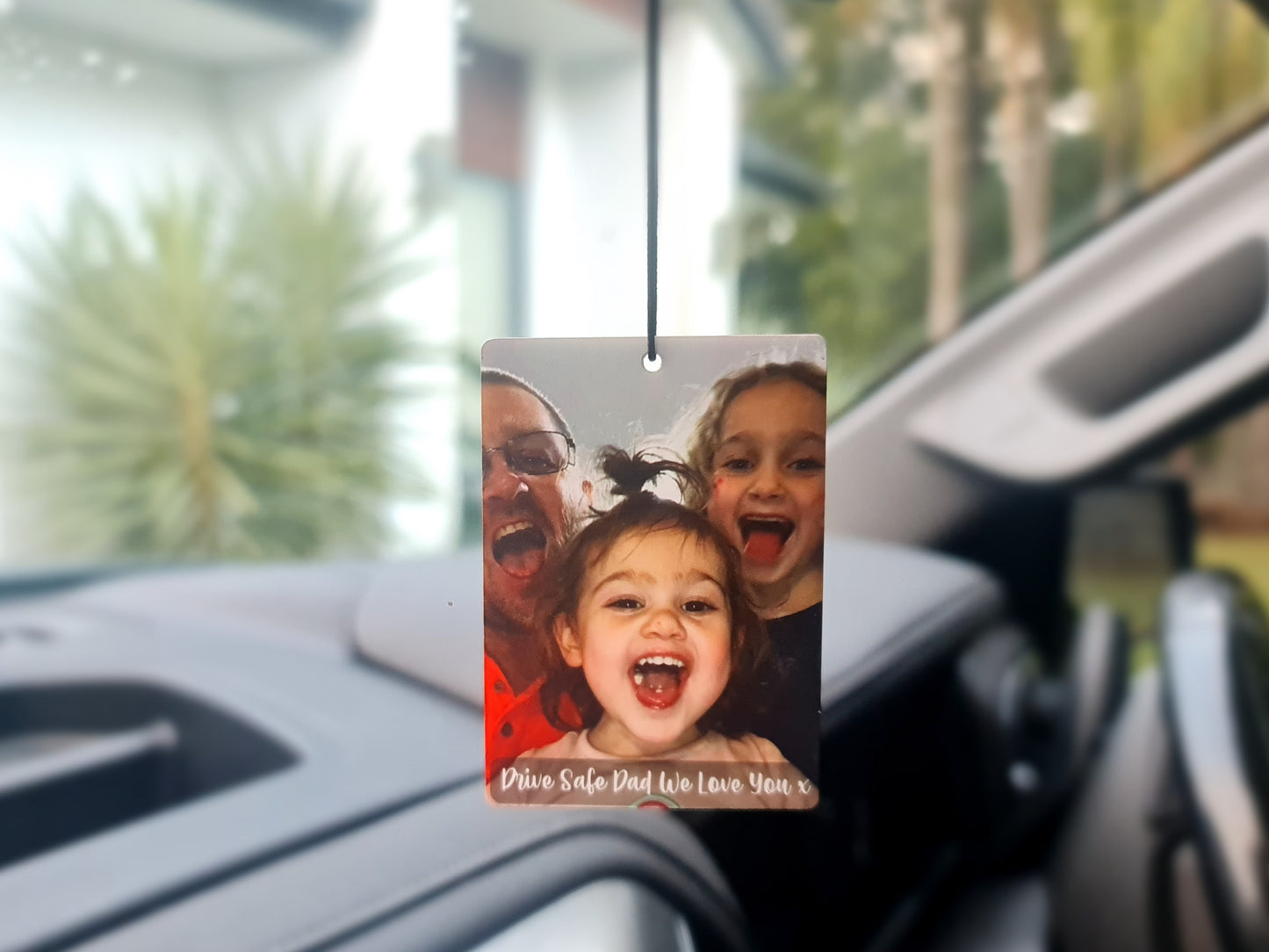 Personalised Drive Safe Message – Custom Gift for Loved Ones