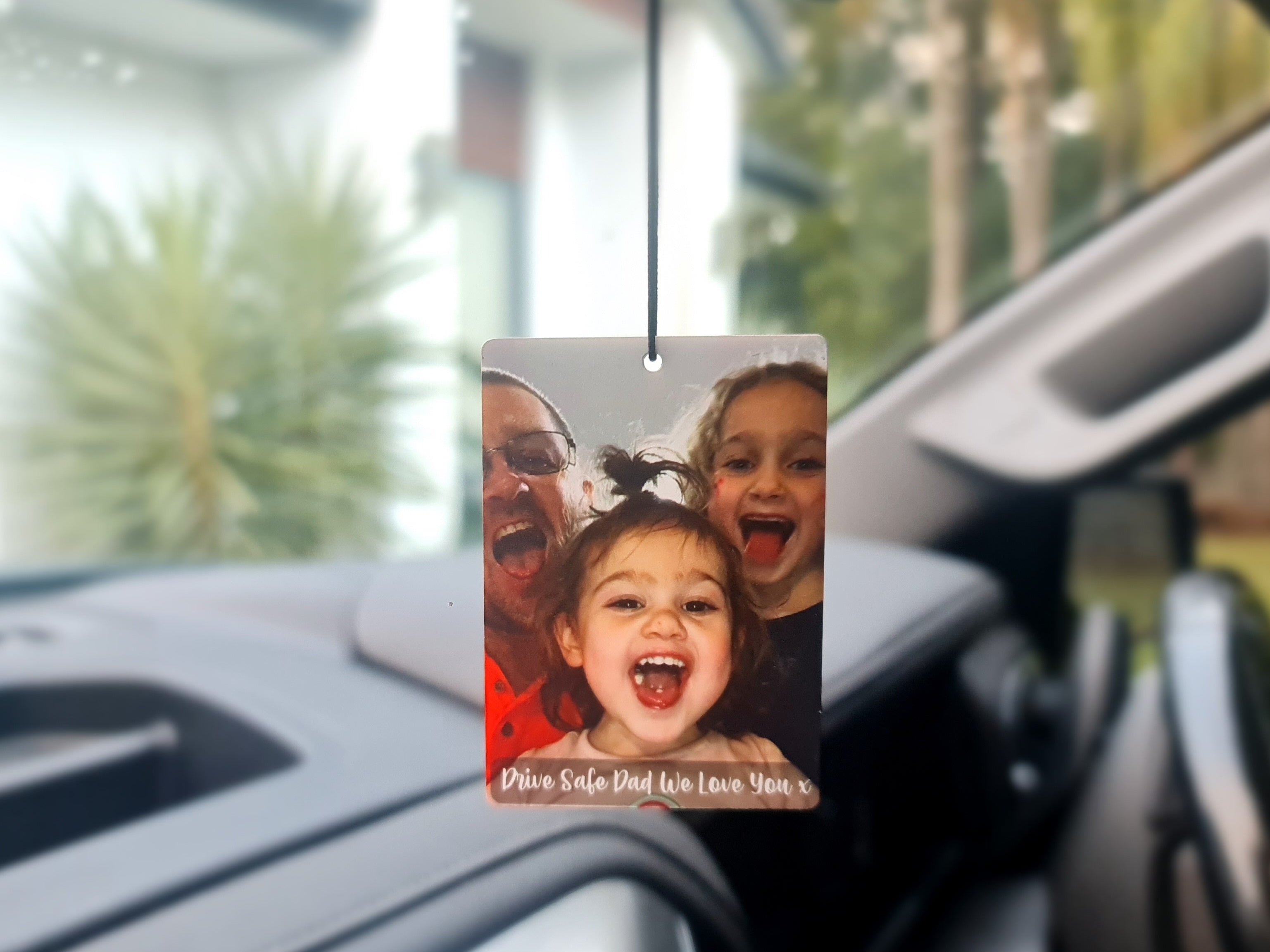 Personalised Drive Safe Message – Custom Gift for Loved Ones