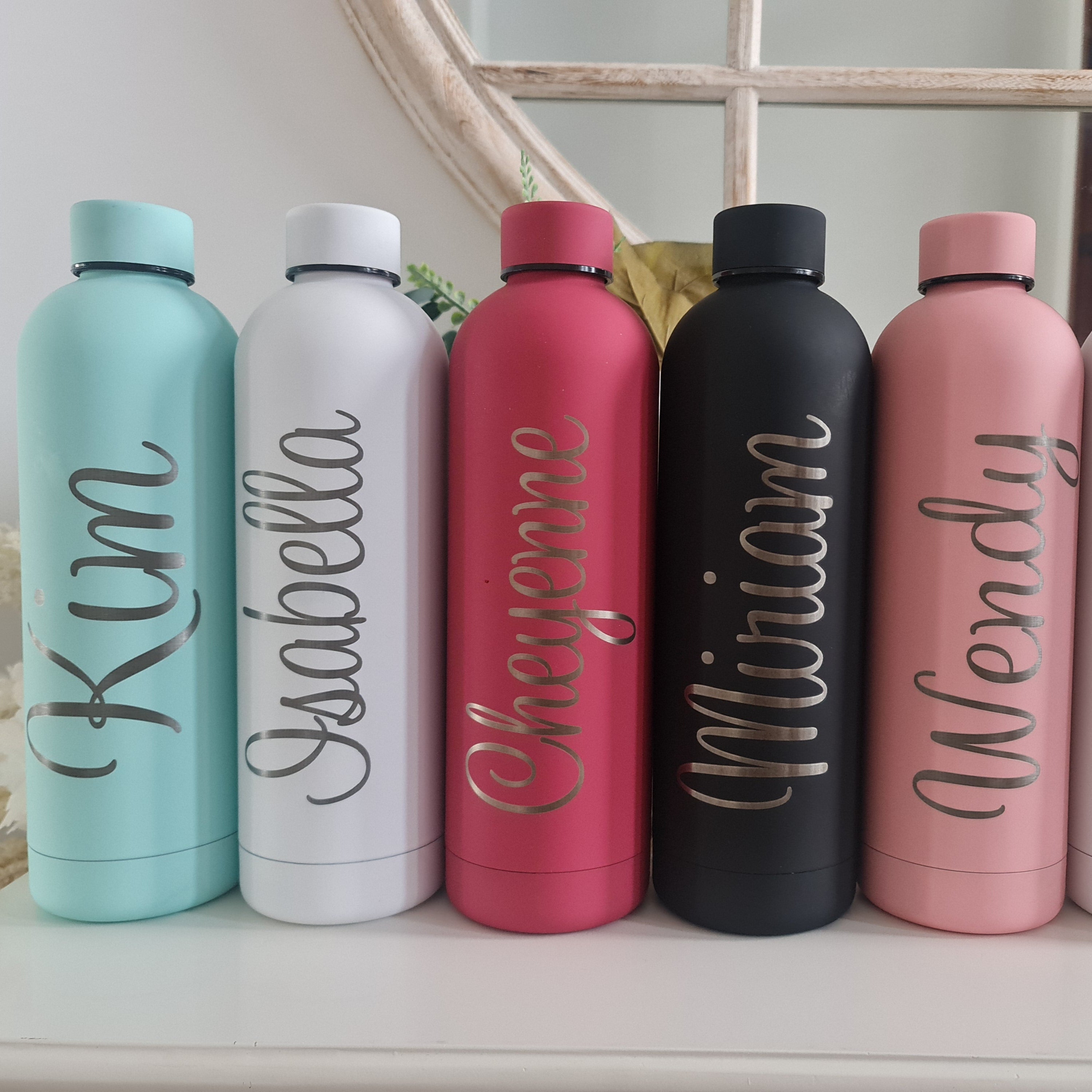 Custom 750ml Drink Bottle – Personalised Insulated Gift
