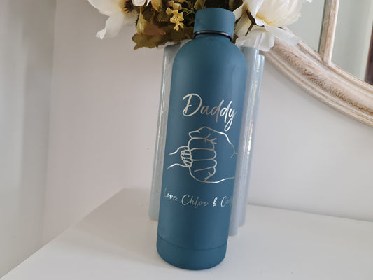 Insulated 750ml Stainless Steel Bottle – Personalised Gift Idea