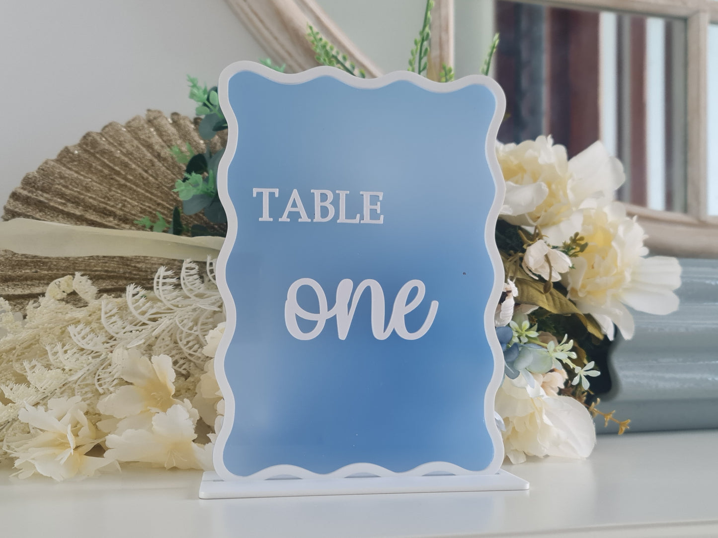 Reusable Acrylic Table Numbers – Stylish Decor for All Occasions