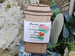 Teacher Gift Card Holder – Personalised End of Year Thank You Gift