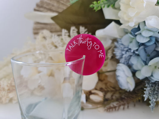 Birthday Drink Toppers for Men – Bold, Personalised & Stylish