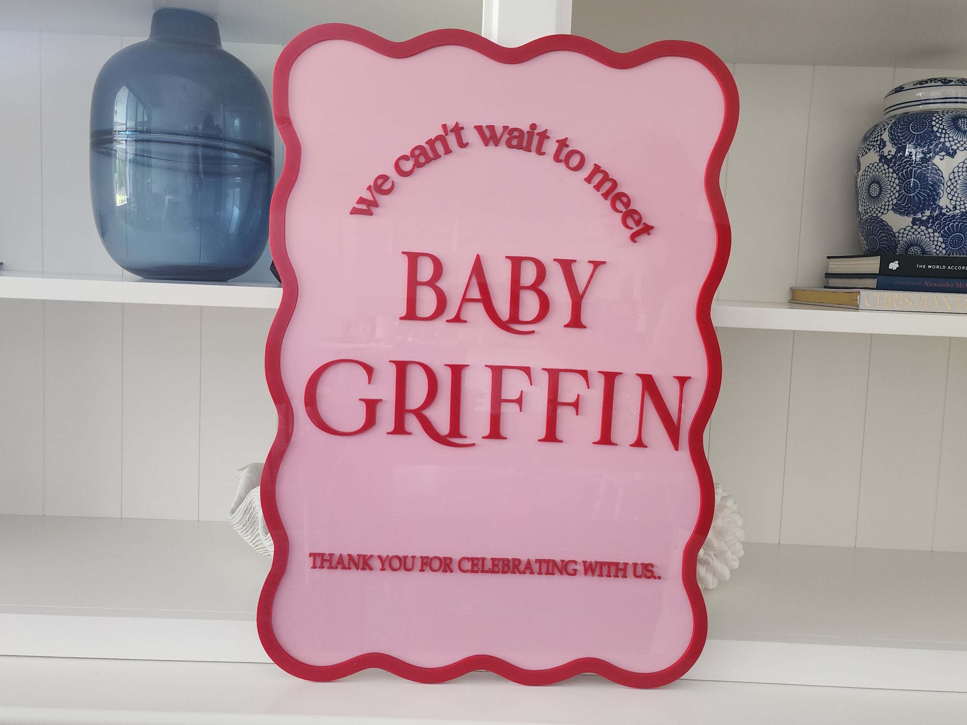 Baby Griffin Sign