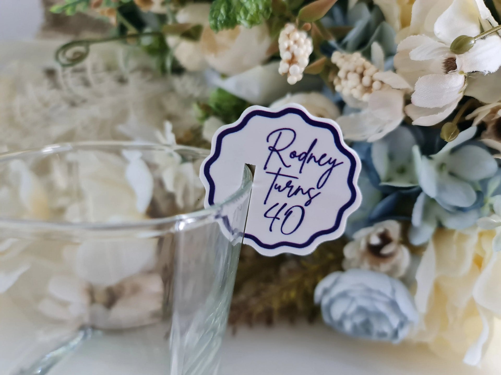 Glitter Acrylic Birthday Toppers – Add Sparkle to Every Drink