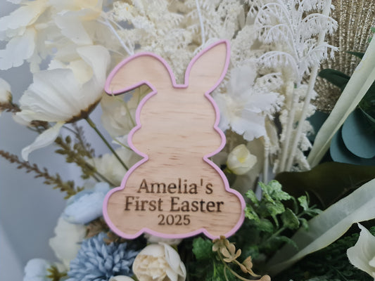 Engraved Easter Charm – Cute Keepsake for Kids