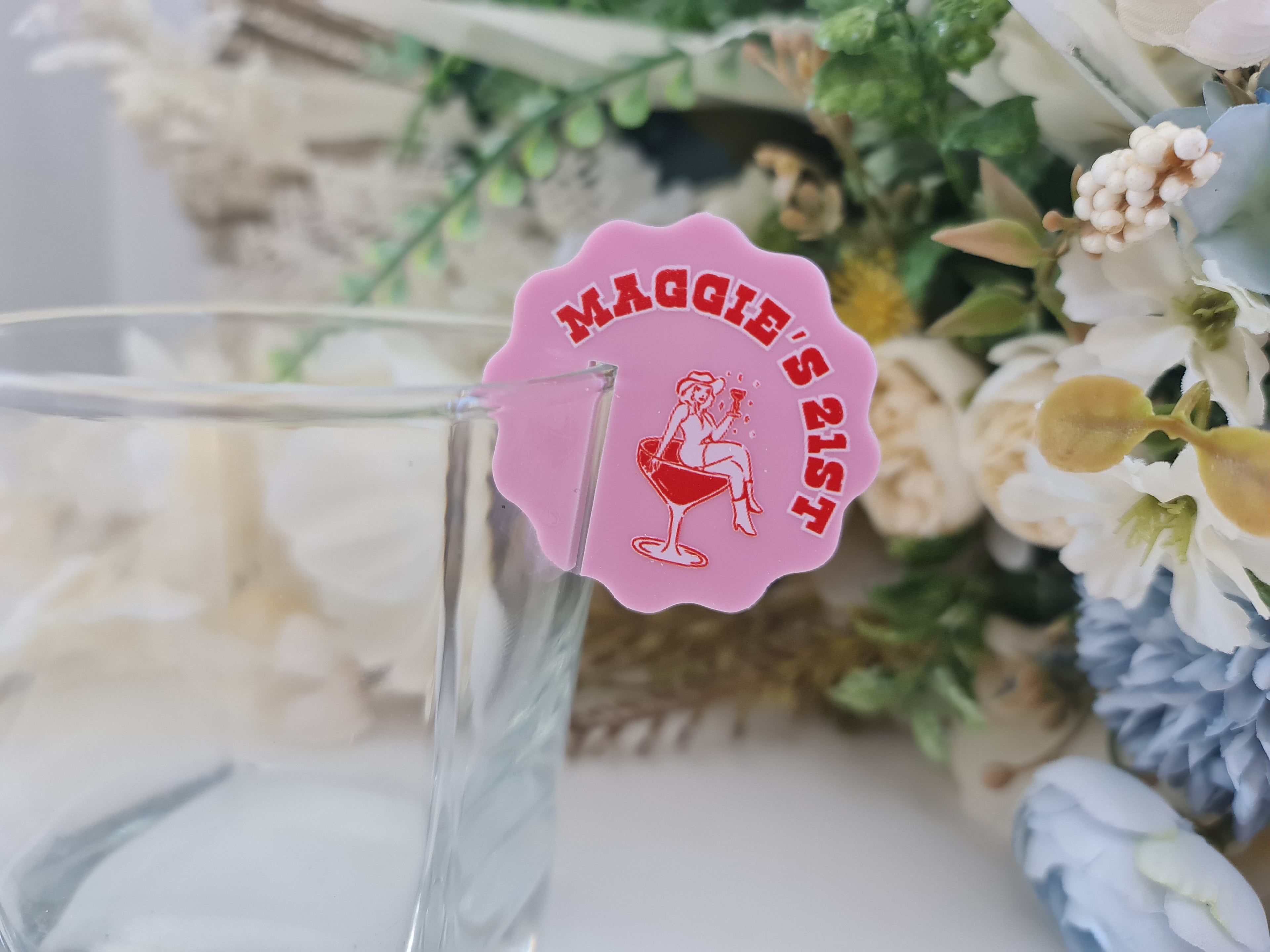 Milestone Birthday Drink Toppers – 18th, 21st, 30th & More