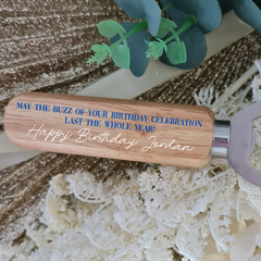 Custom Metal Bottle Opener – Personalised Engraved Design