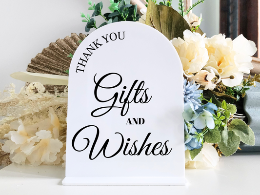 Custom Guestbook for Weddings – Modern Design with Printed or Etched Text