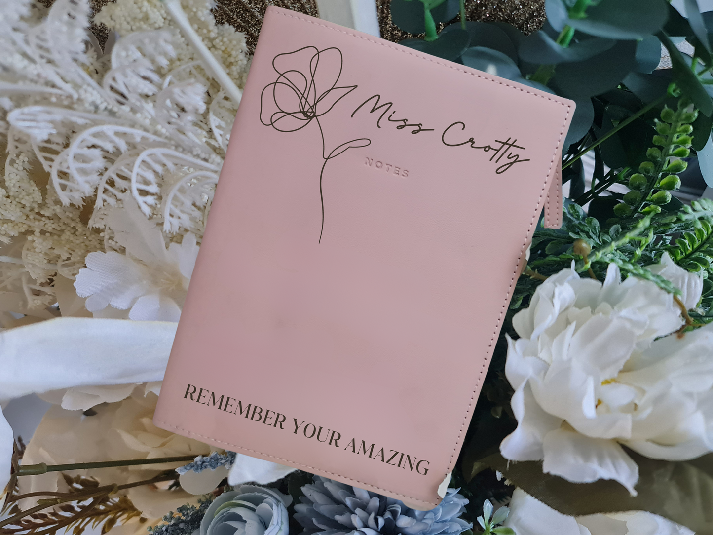 Personalised Notebook Journal – Custom Gift Idea