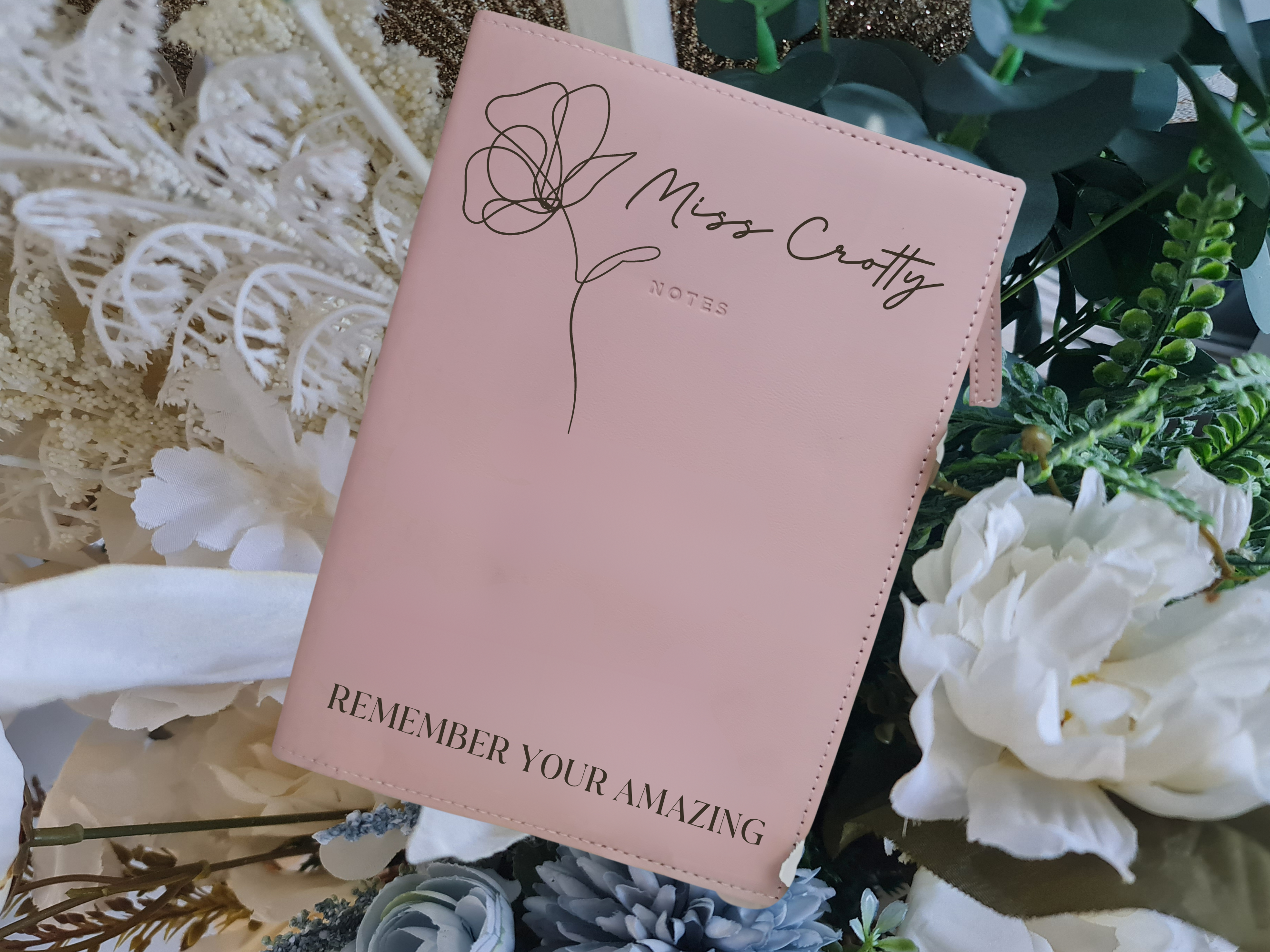 Personalised Notebook Journal – Custom Gift Idea