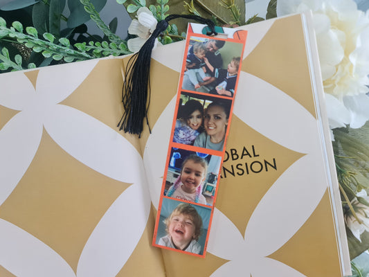 Custom Engraved Bookmark for Dad – A Keepsake He’ll Cherish