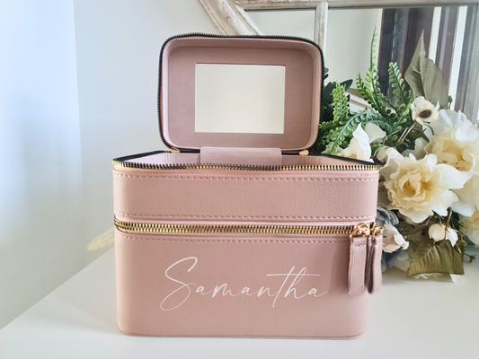 Personalised Makeup Bag – Stylish, Functional & Uniquely Yours
