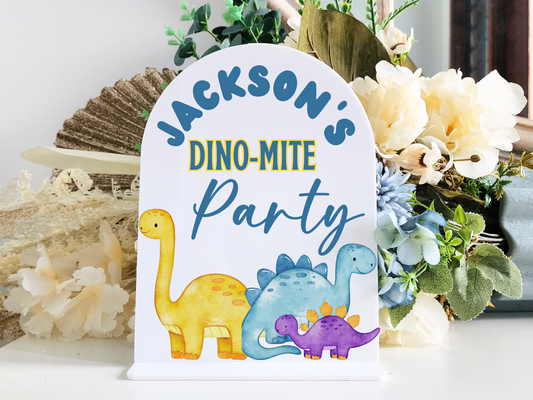 Reusable Birthday Sign – Personalised Keepsake for Any Age