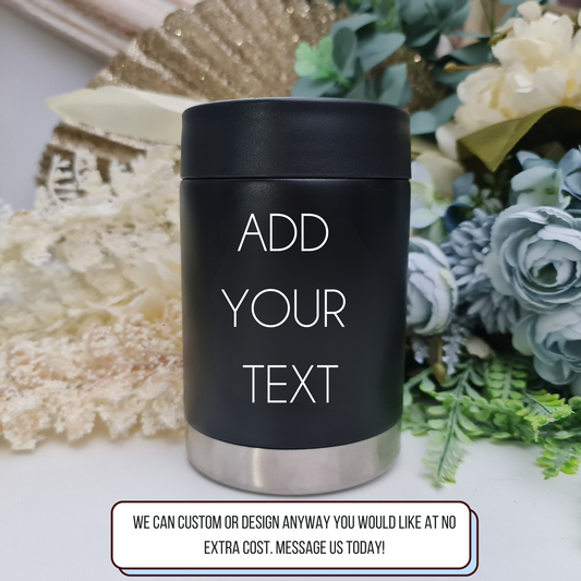 Personalised Stubby Cooler – Custom Printed Drink Holder