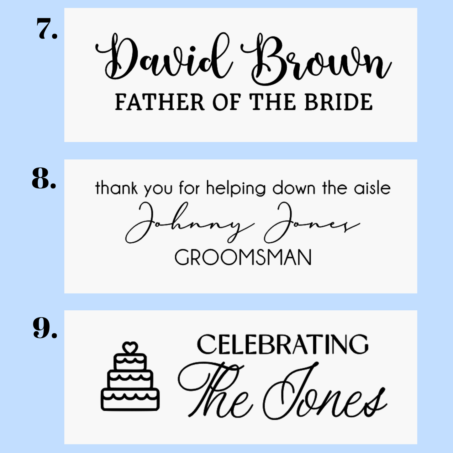 Engraved Wooden Handle Bottle Opener – Custom Name or Message