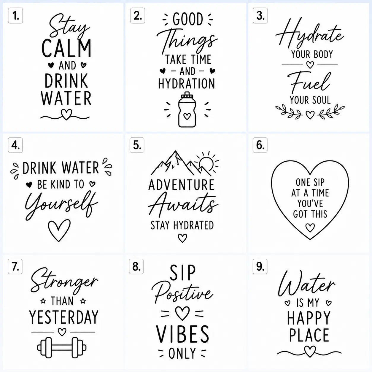 Custom Insulated Drink Bottle | Personalised 500ml Water Bottle