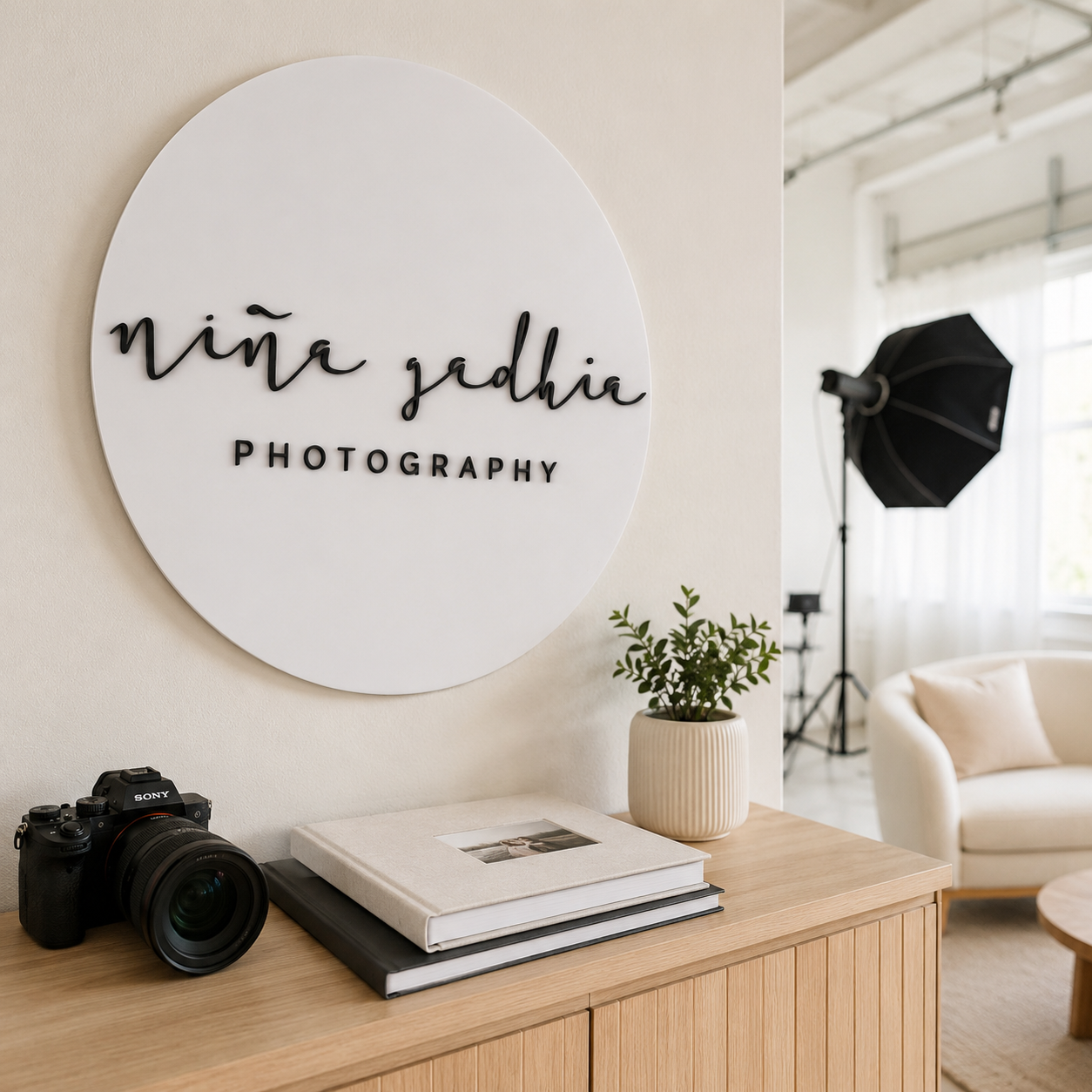 Custom Acrylic Logo Sign | Personalised Business Branding
