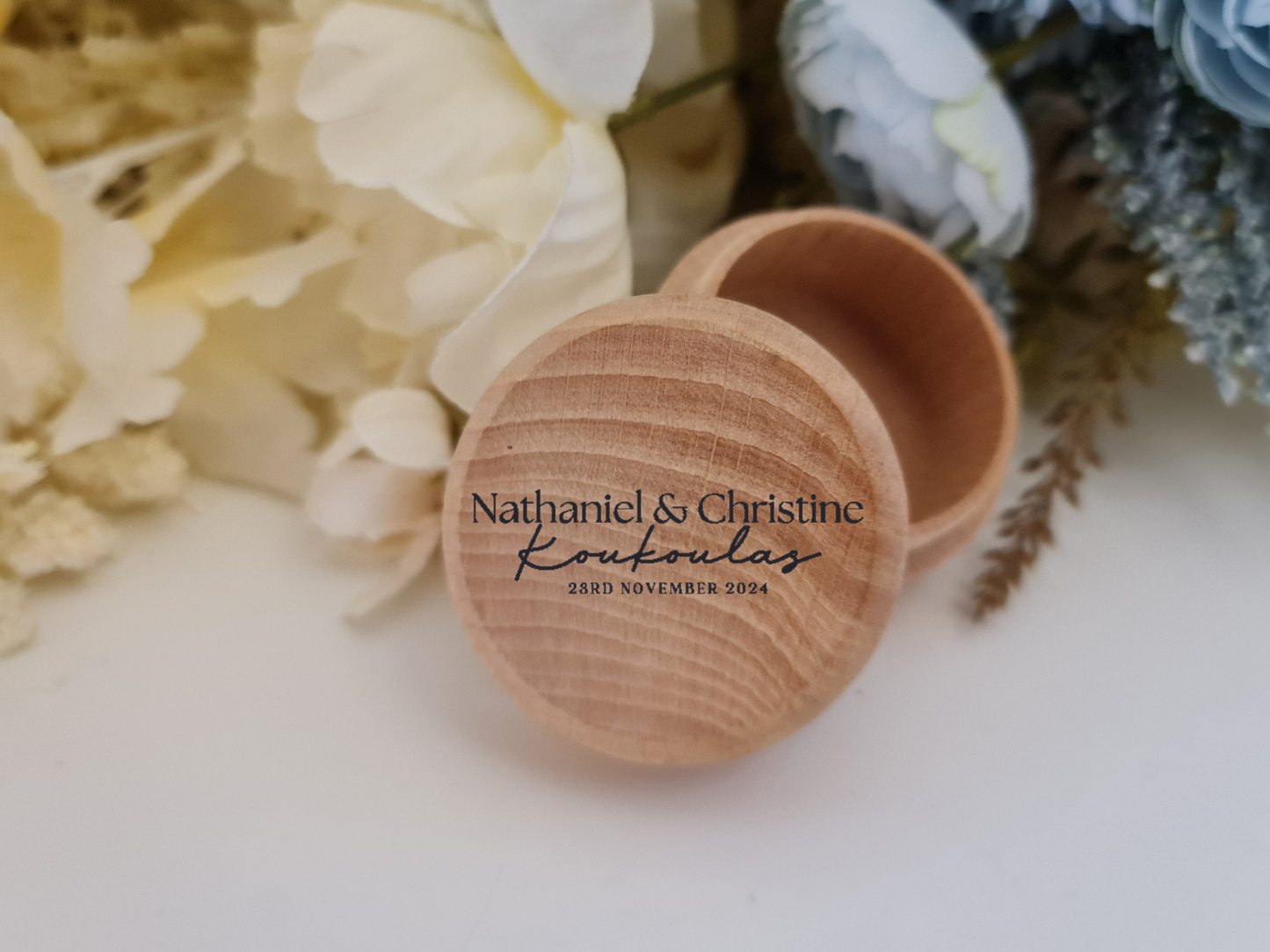 His & Hers Ring Box – Personalised for Couples and Special Moments