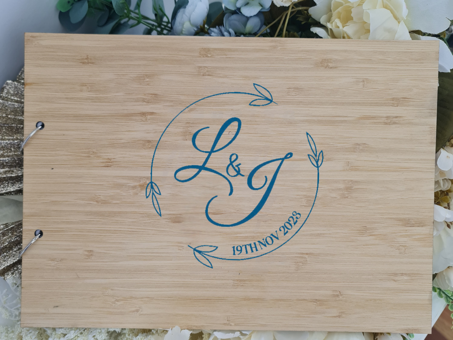 Bridal Shower Guest Book – Custom Acrylic or Timber Keepsake