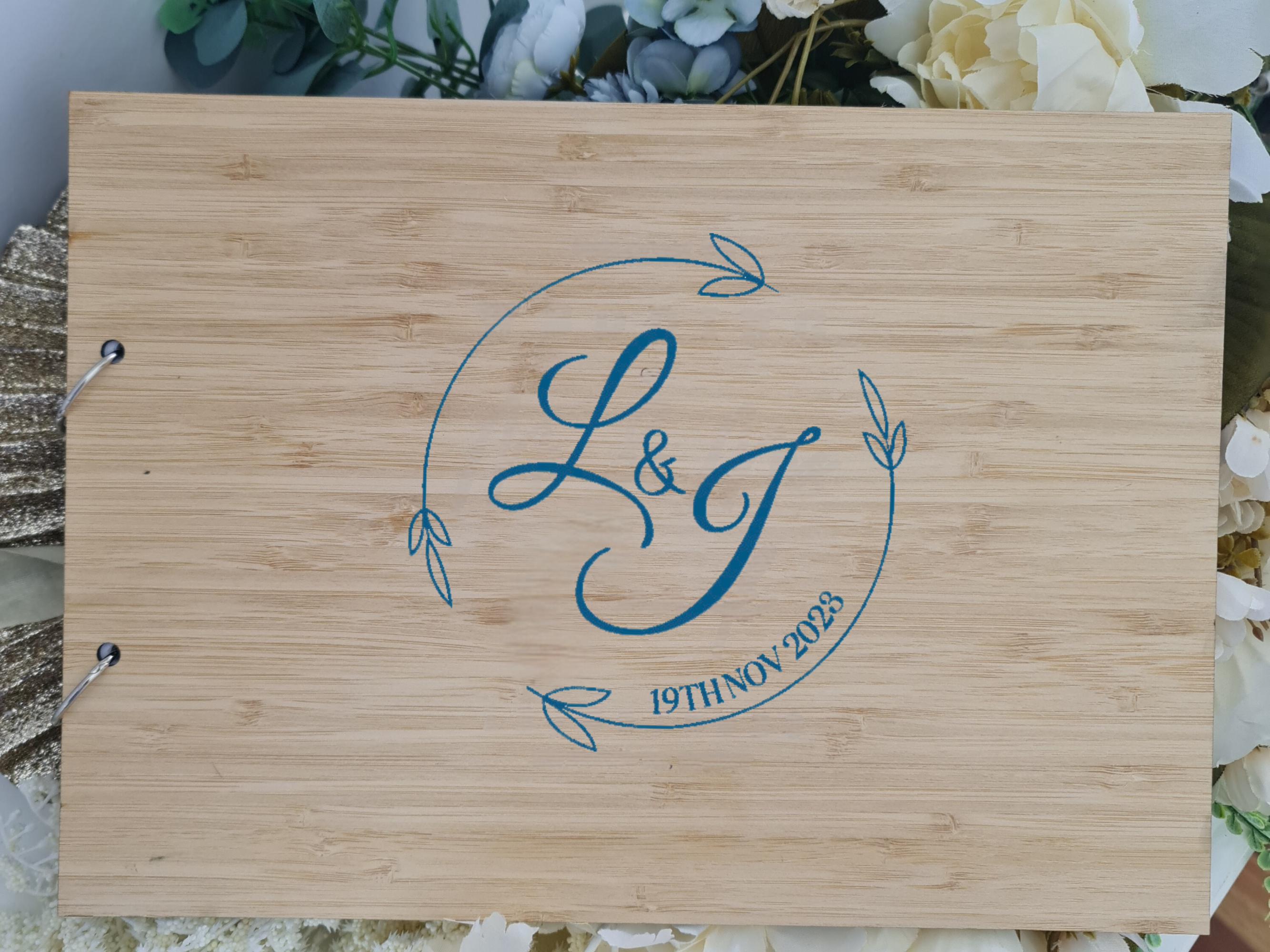Bridal Shower Guest Book – Custom Acrylic or Timber Keepsake