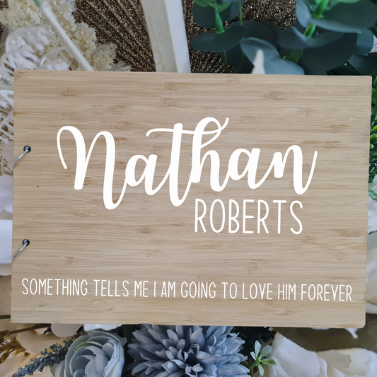 Acrylic Guest Book – Elegant Look for Modern Celebrations