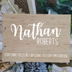 Acrylic Guest Book – Elegant Look for Modern Celebrations