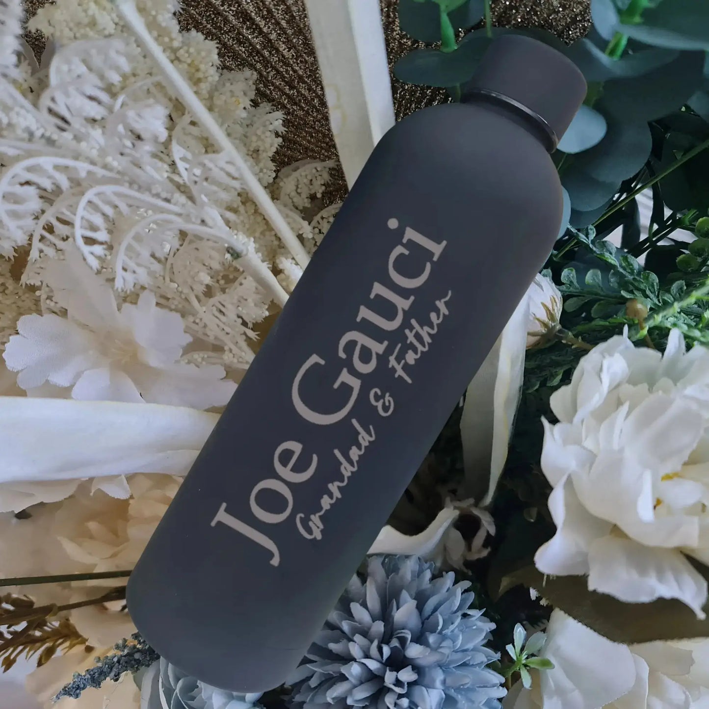 Custom 750ml Stainless Steel Water Bottle – Engraved Evermore Gifts & Favours