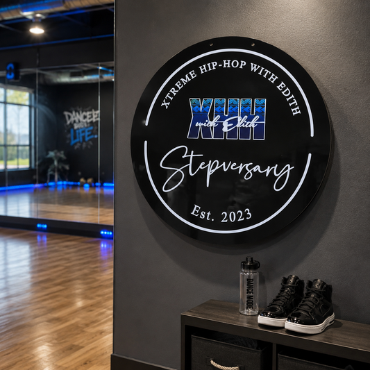 Layered Acrylic Business Sign | Custom 3D Logo Wall Signage