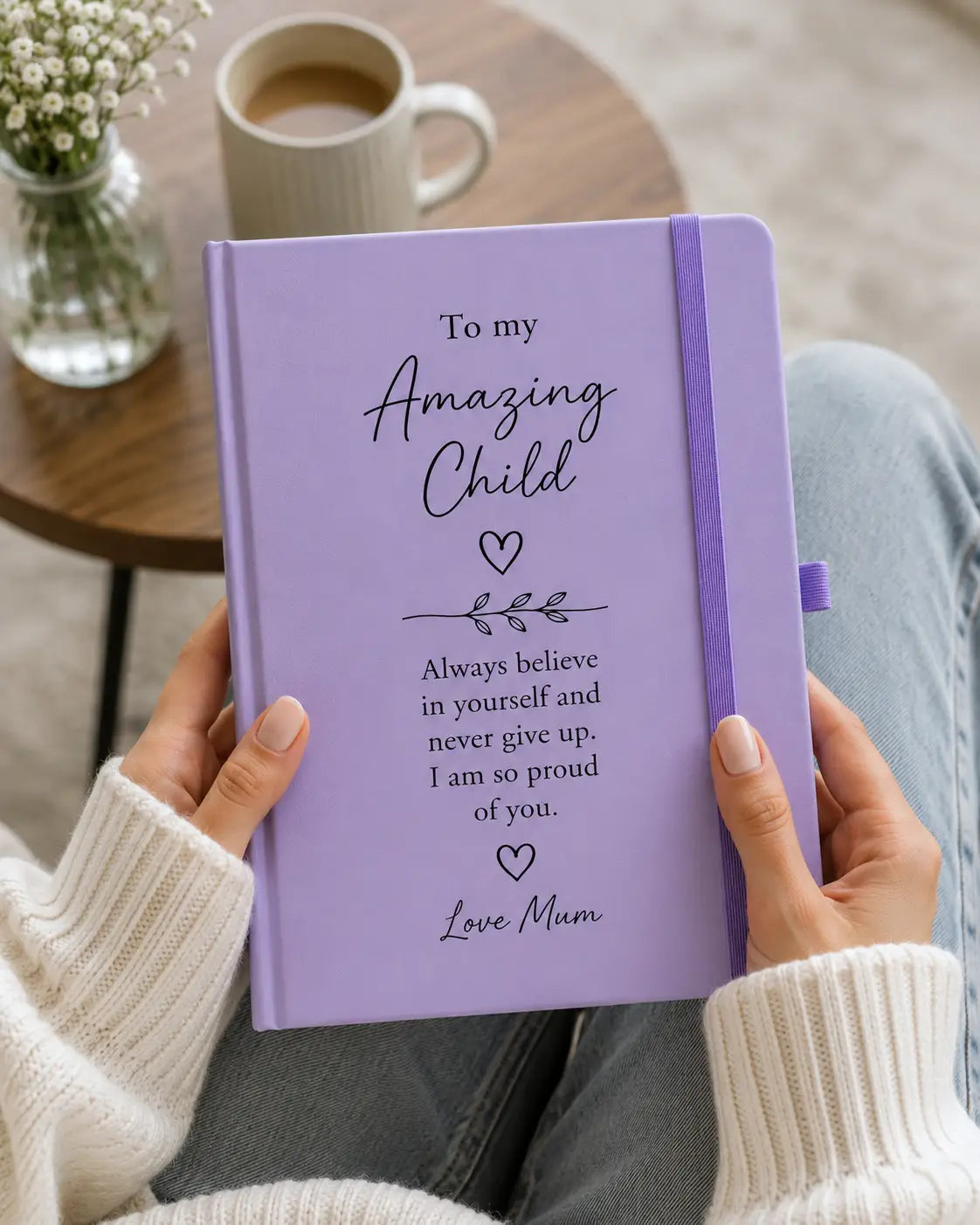 Personalised Journal 160 Pages | Custom Printed Notebook Gift