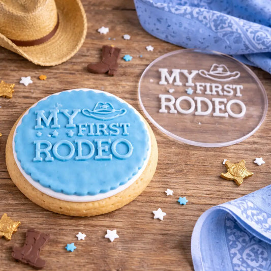 1st Birthday Debosser 80mm | First Birthday Cookie Stamp One Evermore Gifts & Favours
