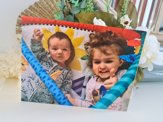 Personalised Wooden Photo Block – Full Colour UV Printed Gift