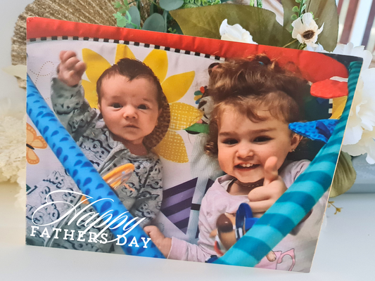 Everyday Photo Block – Personalised Image Printed on Solid Timber