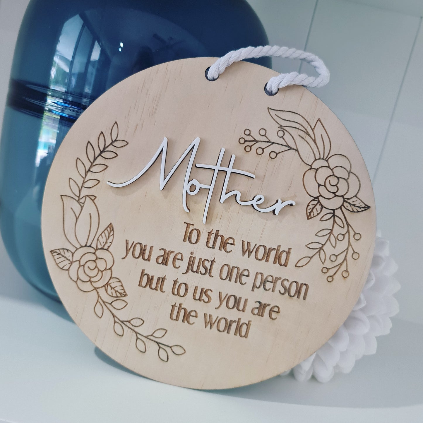 Personalised Mothers Day Plaque