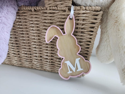 Easter Basket Name Tag – Personalised for Each Child