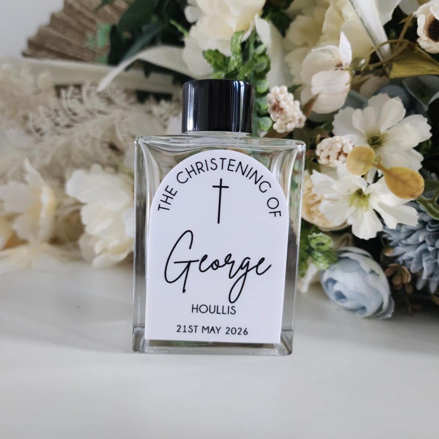 Holy Water Bottles – Baptism, Christening, or Memorial Keepsake