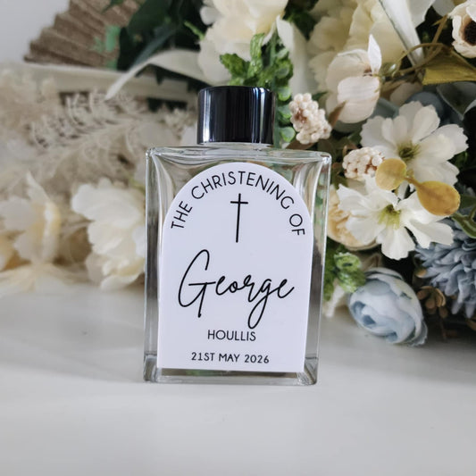 Holy Water Bottles – Baptism, Christening, or Memorial Keepsake