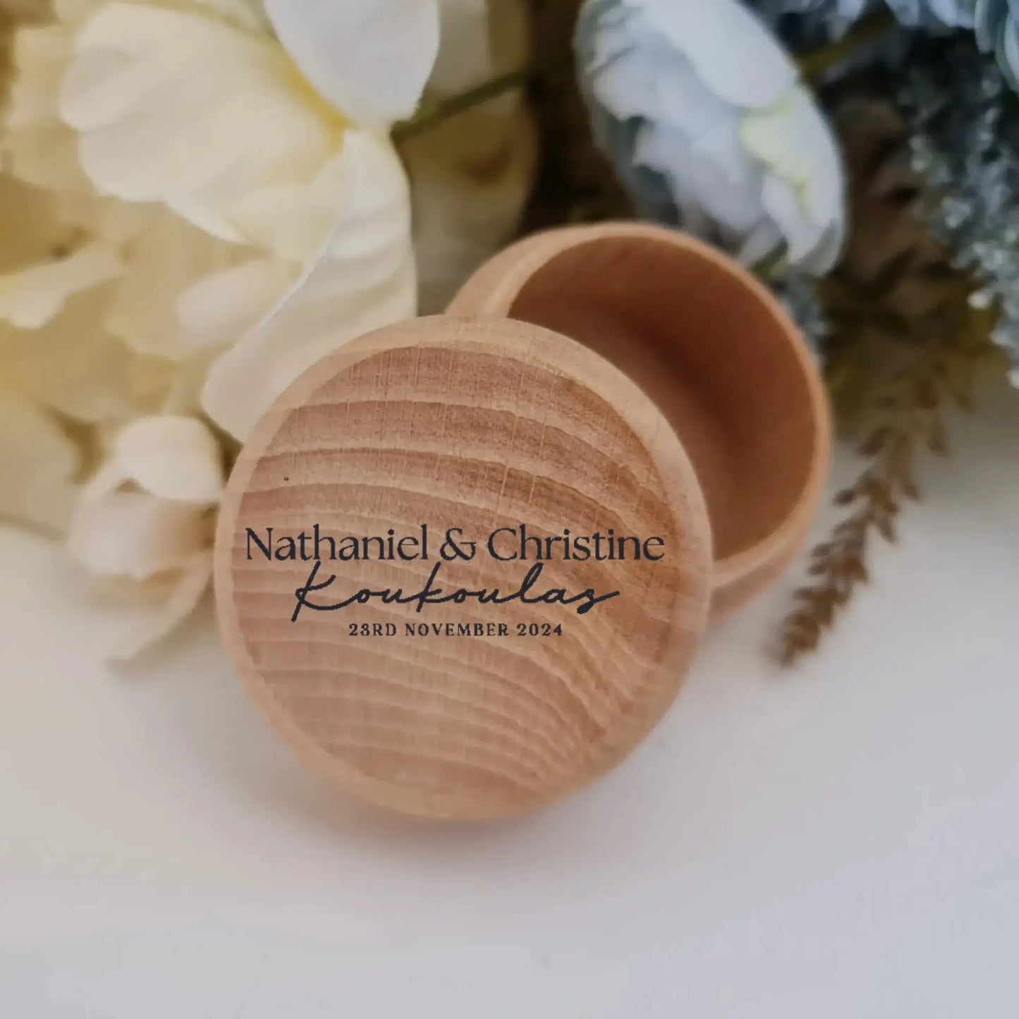Personalized ring box – Personalised for Couples and Special Moments Evermore Gifts & Favours