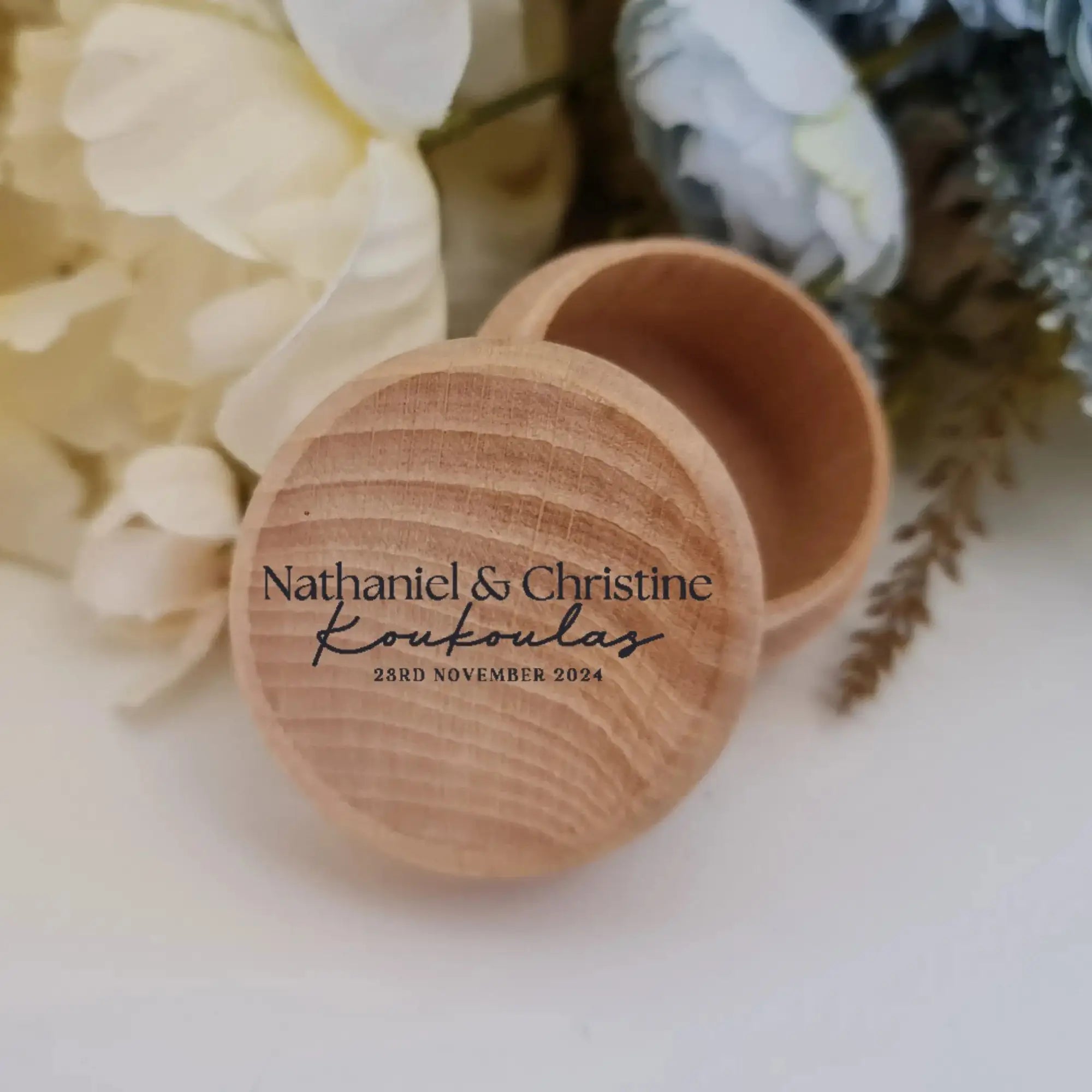 Personalized ring box – Personalised for Couples and Special Moments Evermore Gifts & Favours