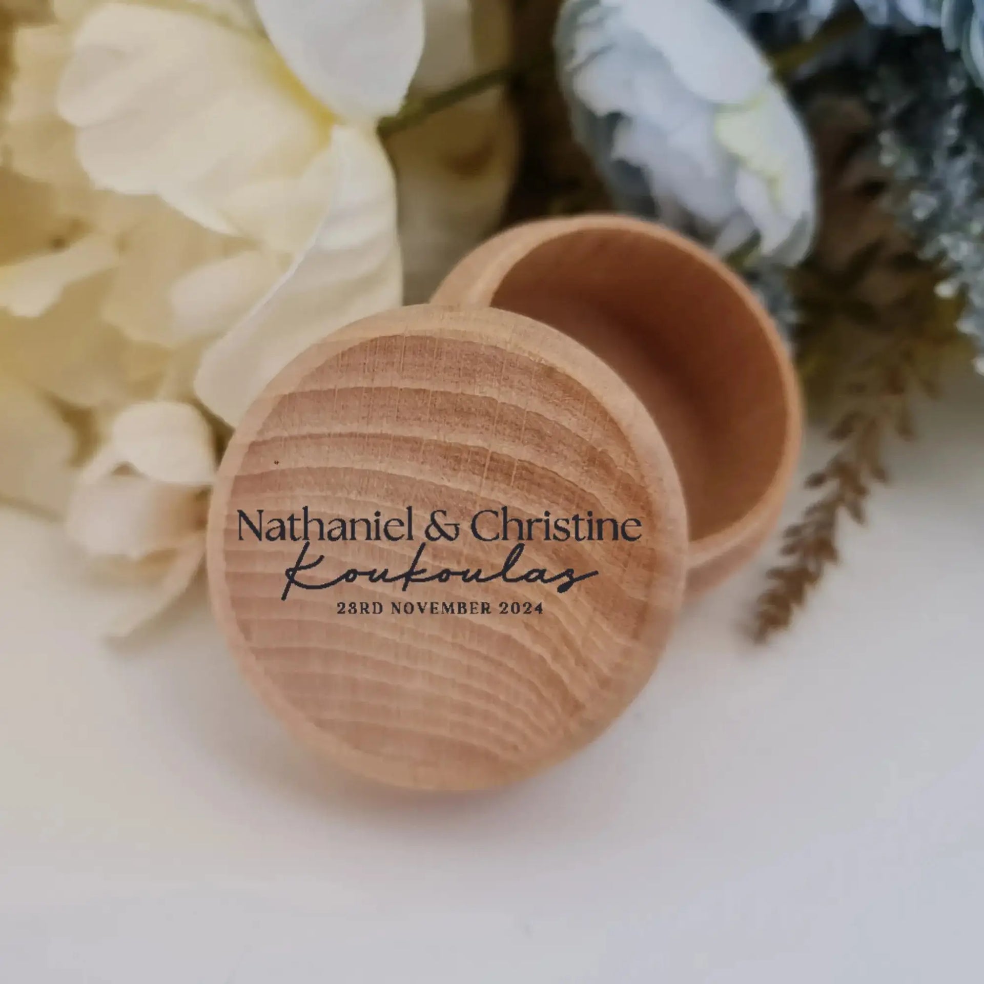 Personalized ring box – Personalised for Couples and Special Moments Evermore Gifts & Favours