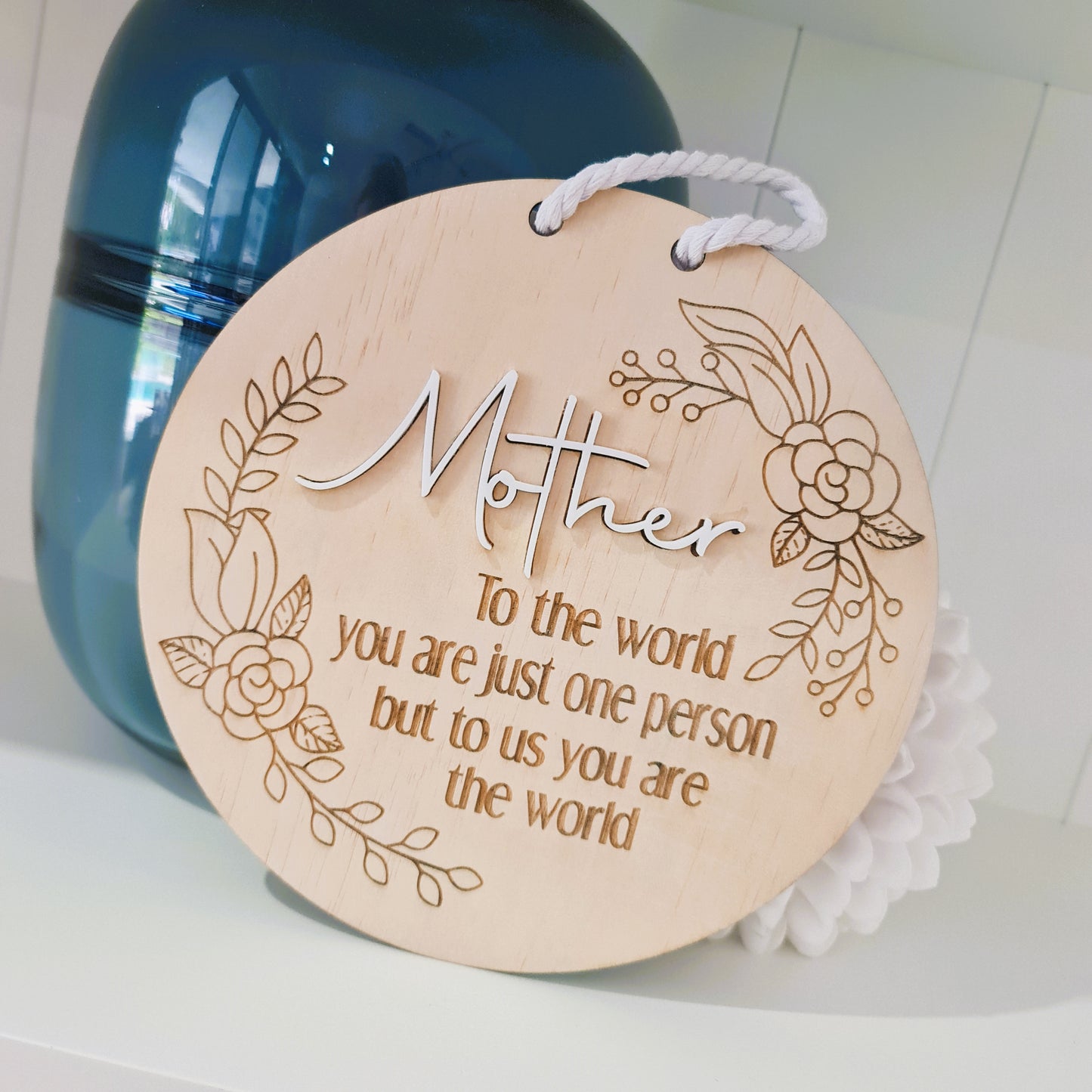 Personalised Mothers Day Plaque