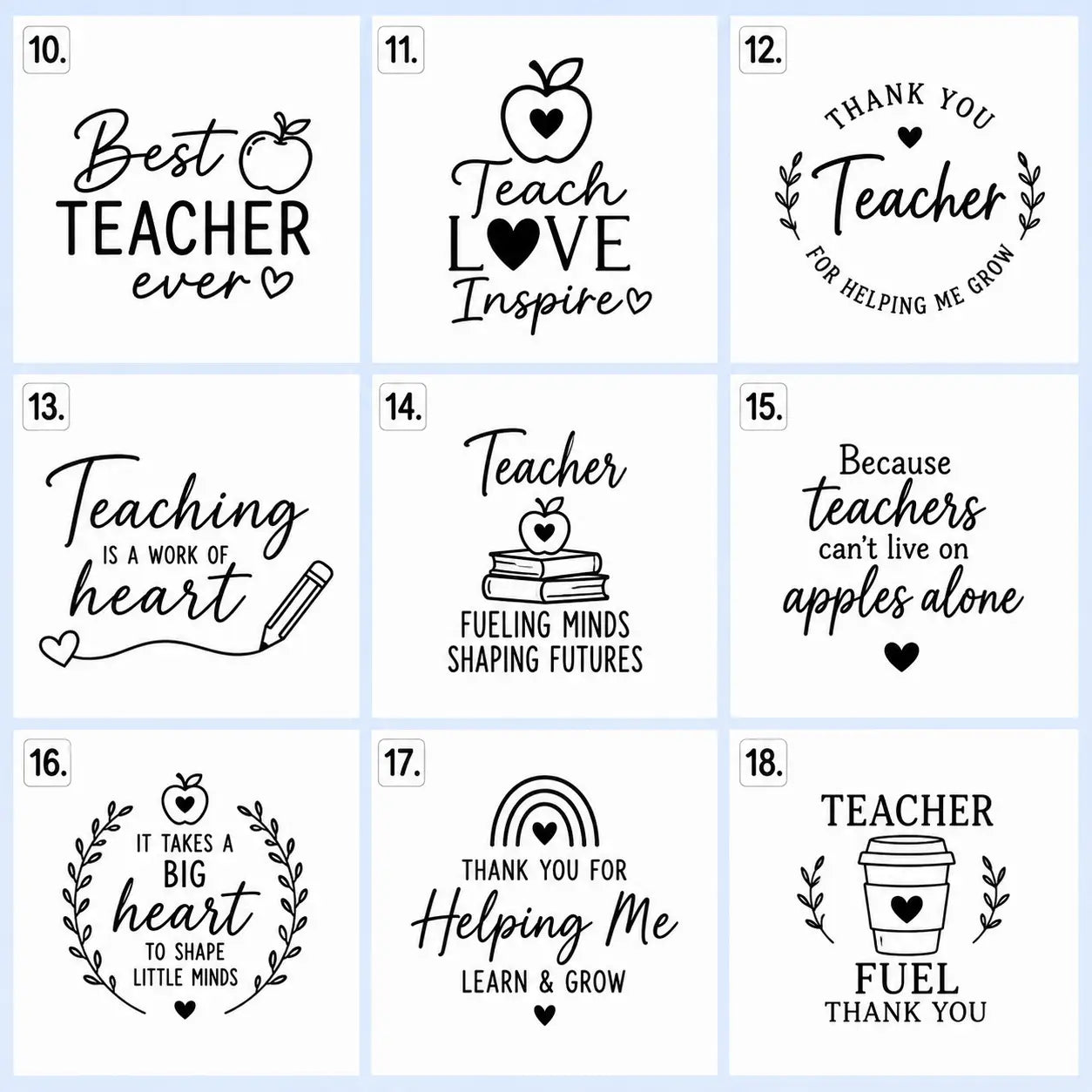Teacher Stainless Steel Water Bottle | Personalised 750ml Gift