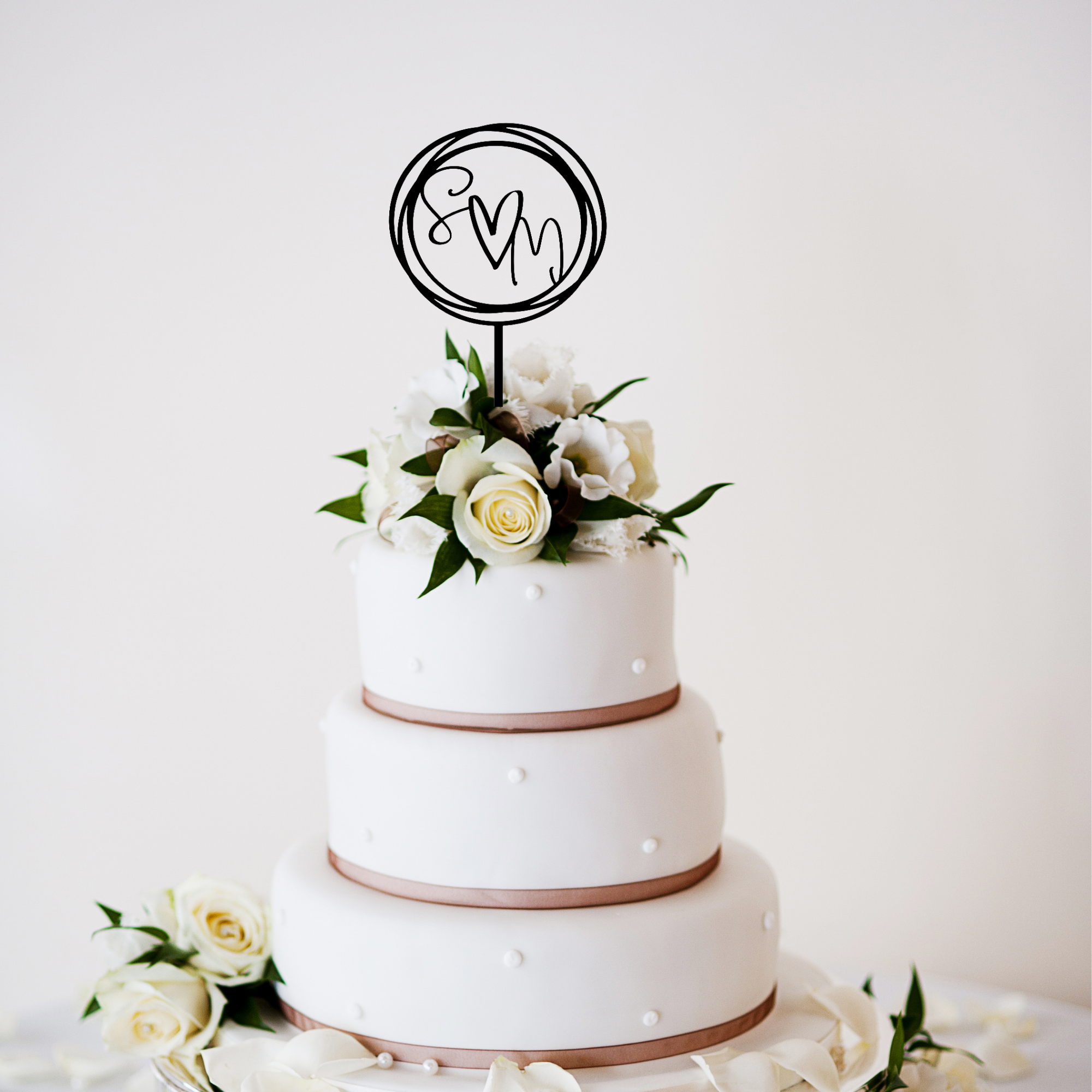 Future Mrs Cake Topper – Hens Party or Bridal Shower Personalised Topper