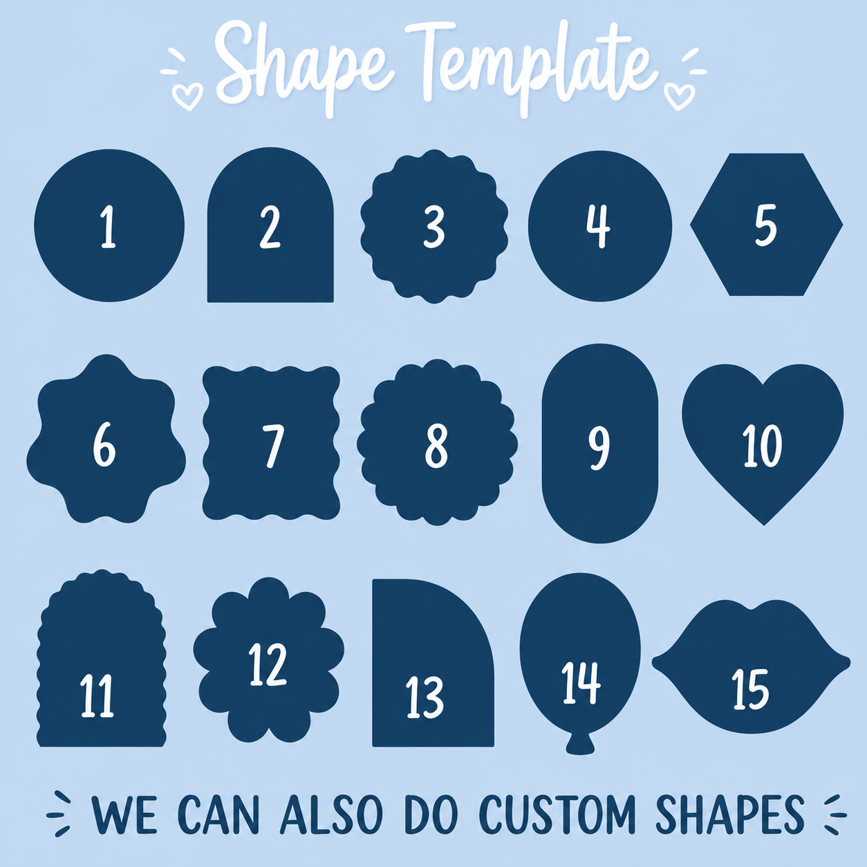 Name & Age Drink Toppers – Custom Acrylic for Birthday Celebrations