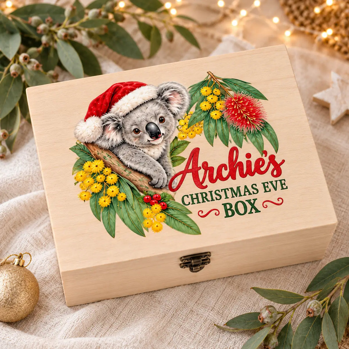 Archie’s Koala Christmas Eve Keepsake Box