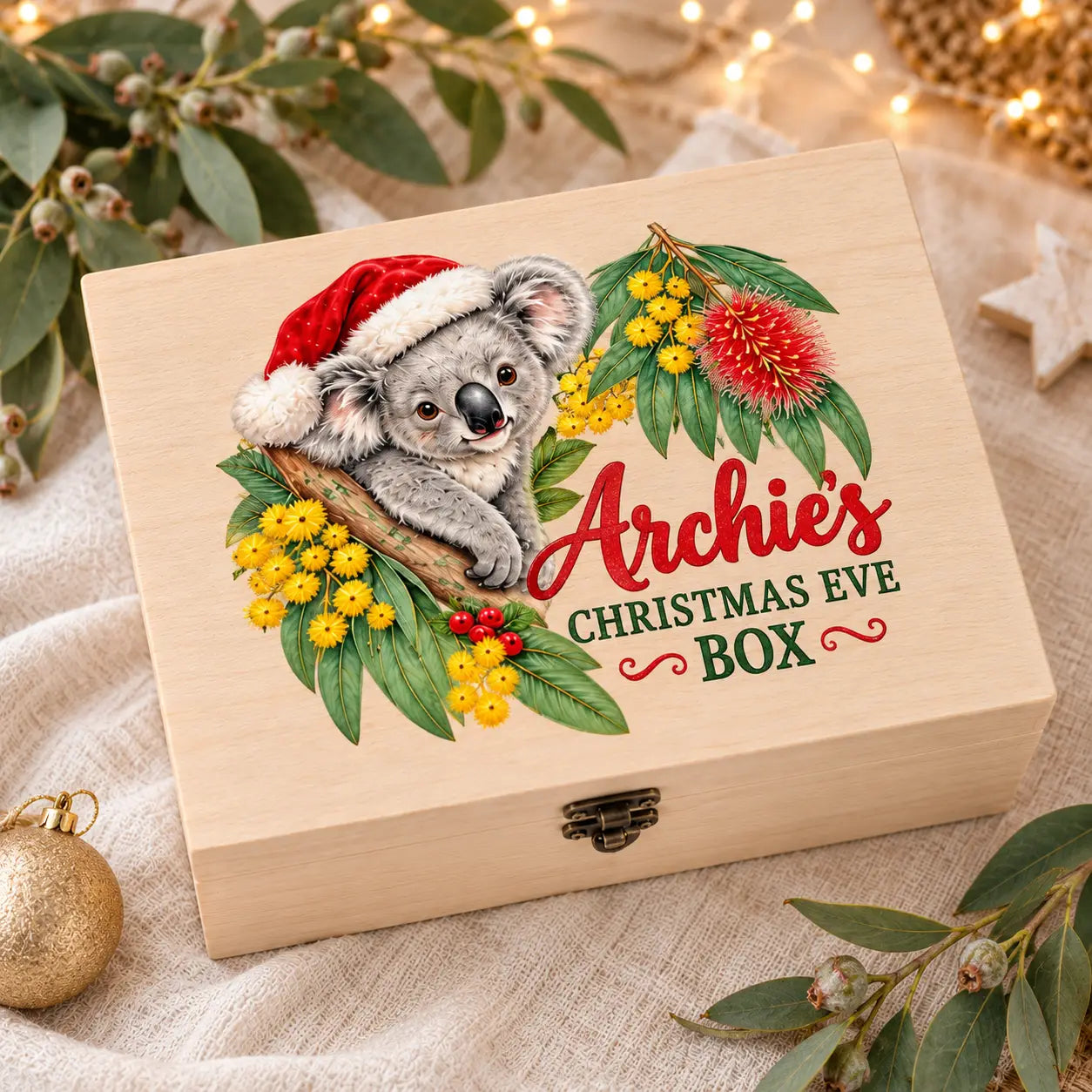 Archie’s Koala Christmas Eve Keepsake Box
