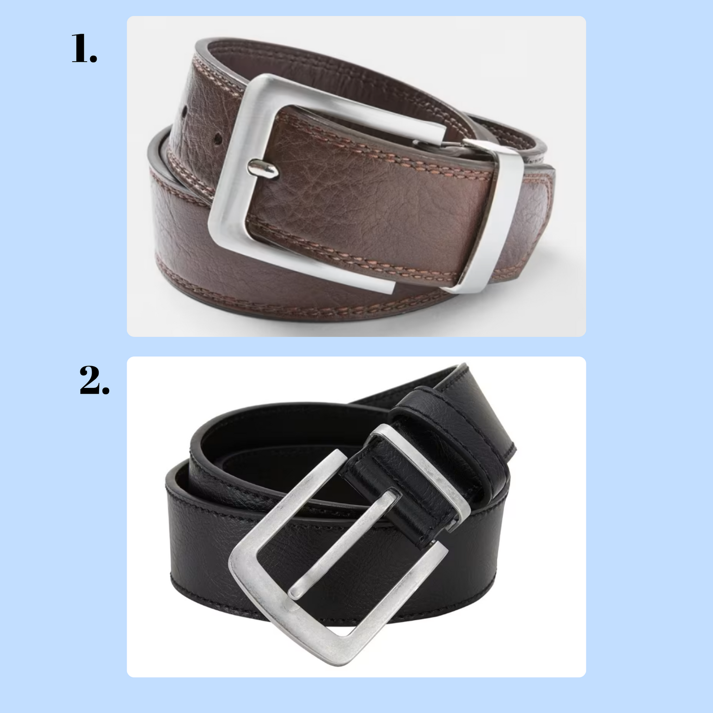Personalised Laser Etched PU Leather Belts – Custom Design Men’s Gift