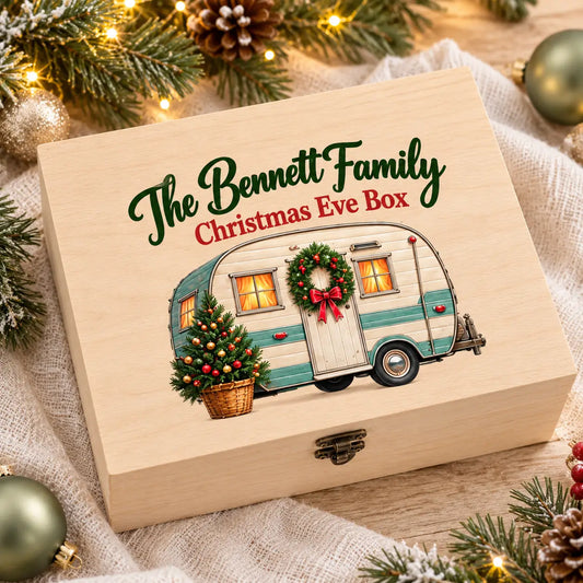 Bennett Family Caravan Christmas Eve Box