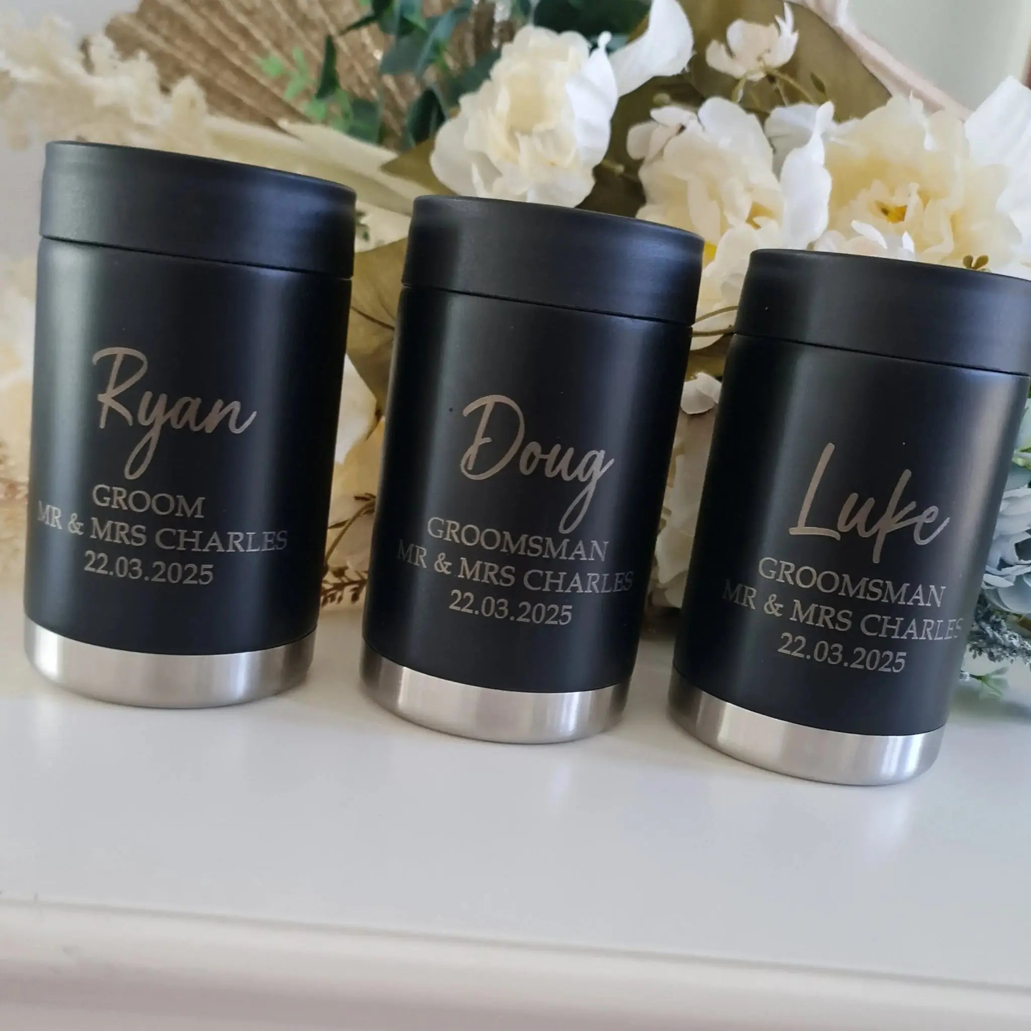 Personalised Stubby Holder – 375ml Custom Cooler for Celebrations & Gifts Evermore Gifts & Favours