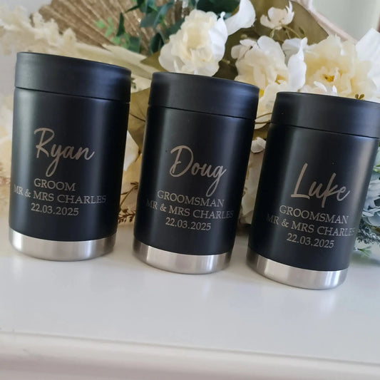 Personalised Stubby Holder – 375ml Custom Cooler for Celebrations & Gifts Evermore Gifts & Favours